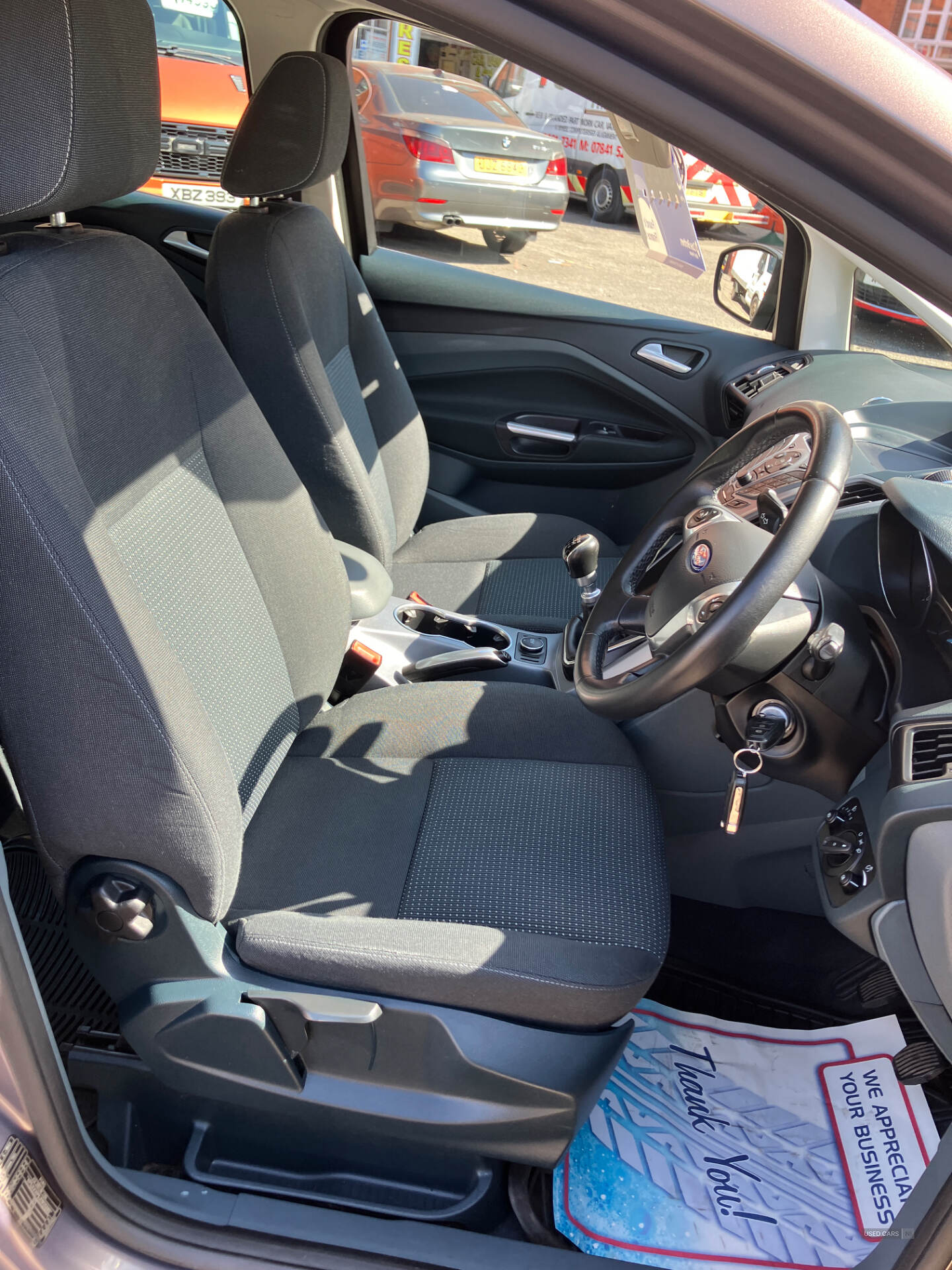 Sep 2014 Ford Focus C-max 1.6 TDCi Zetec 5dr