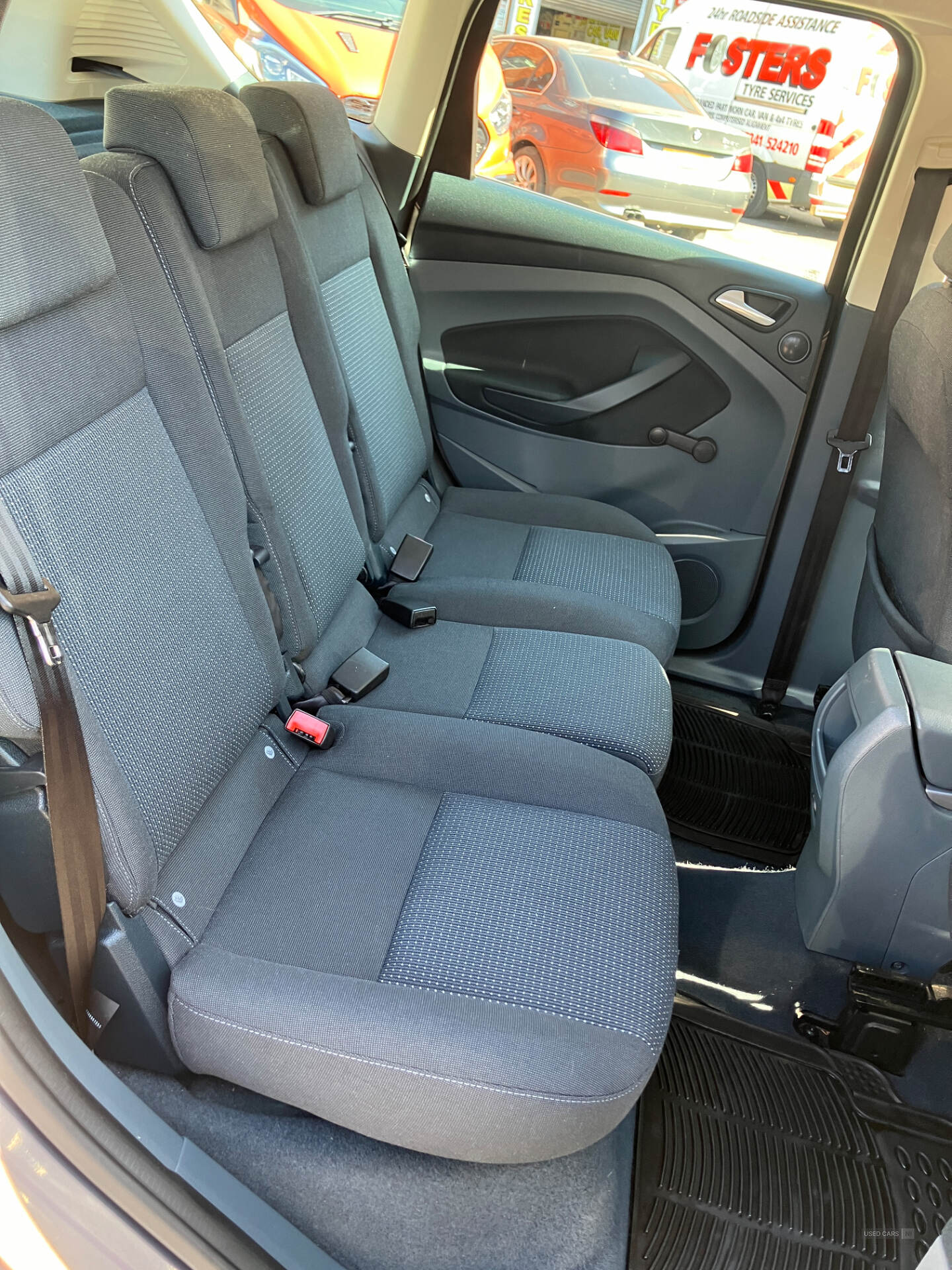 Sep 2014 Ford Focus C-max 1.6 TDCi Zetec 5dr