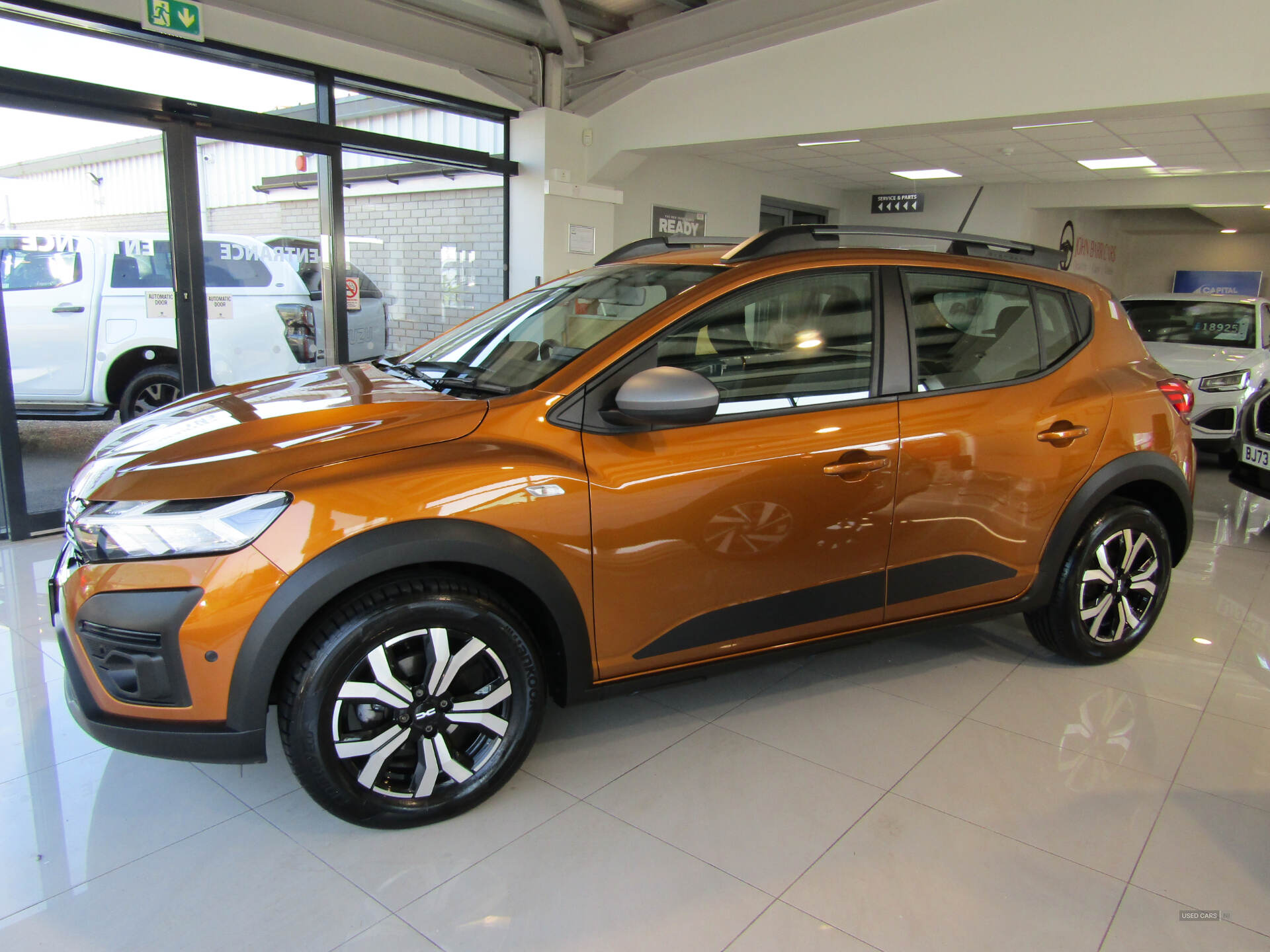 Jun 2023 Dacia Sandero Stepway 1.0 TCe Journey 5dr CVT