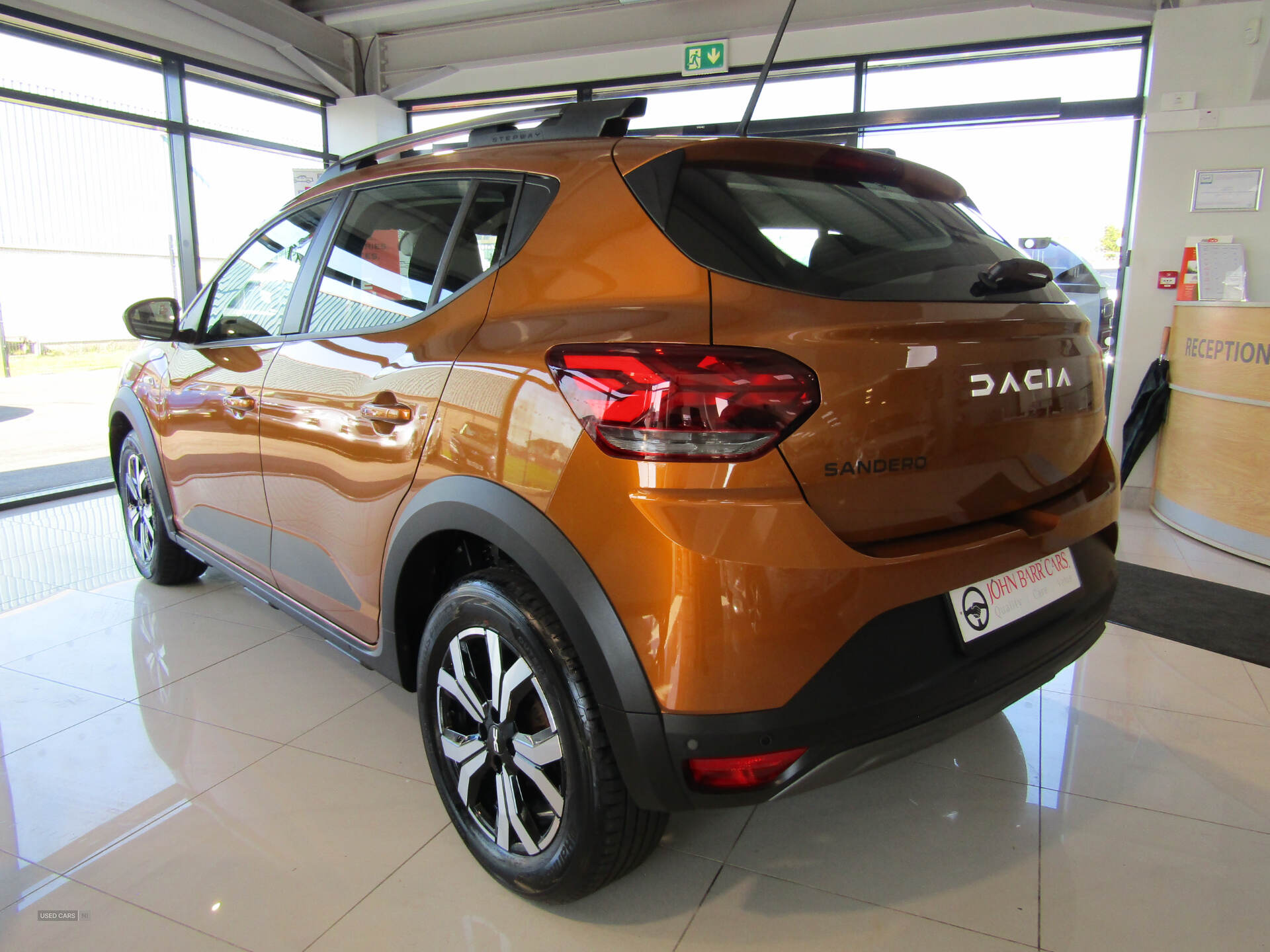 Jun 2023 Dacia Sandero Stepway 1.0 TCe Journey 5dr CVT