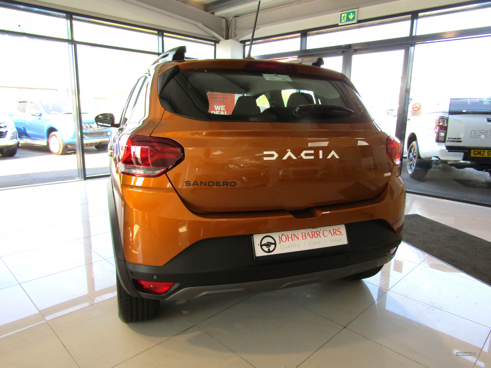 Jun 2023 Dacia Sandero Stepway 1.0 TCe Journey 5dr CVT