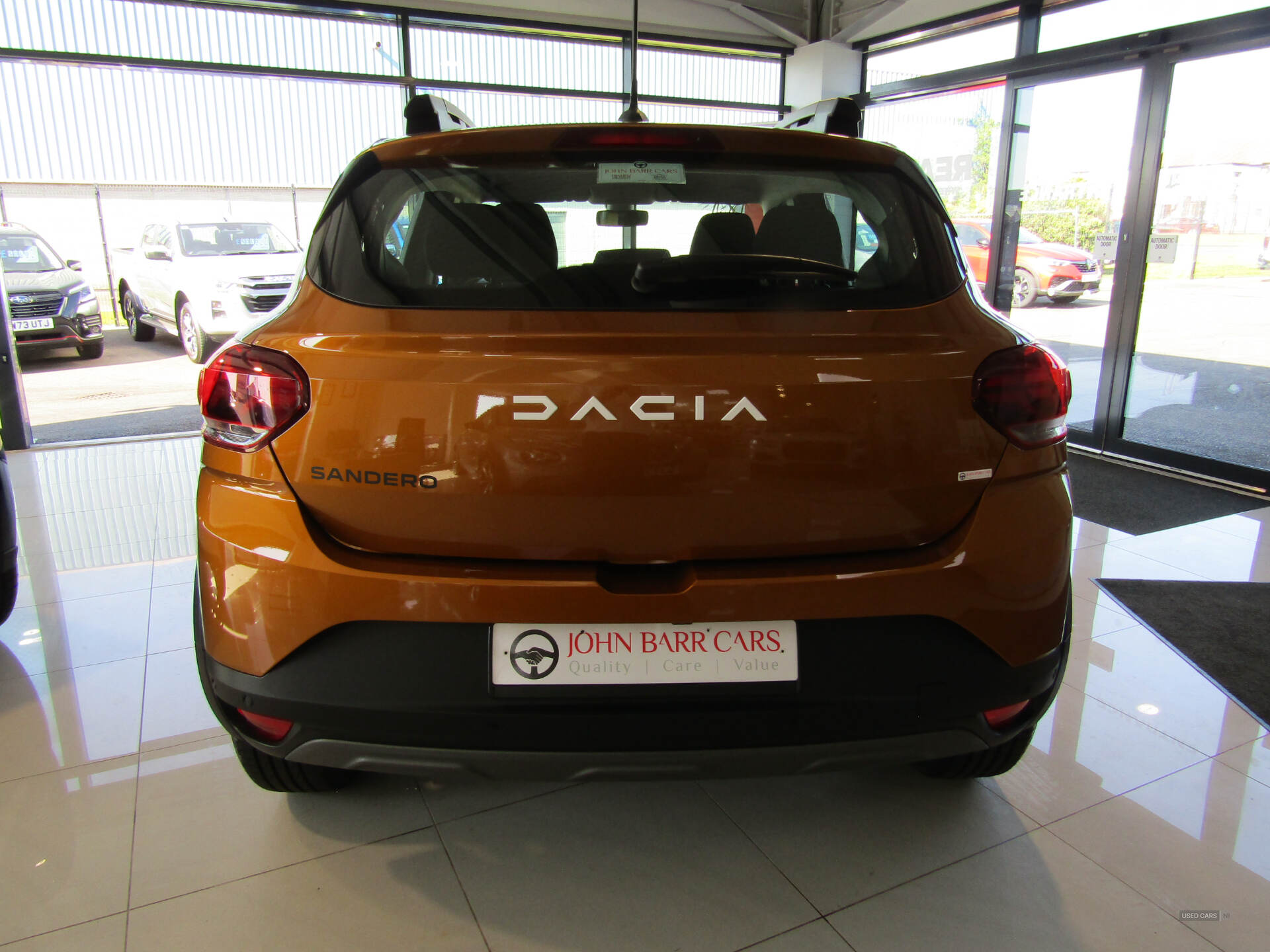 Jun 2023 Dacia Sandero Stepway 1.0 TCe Journey 5dr CVT
