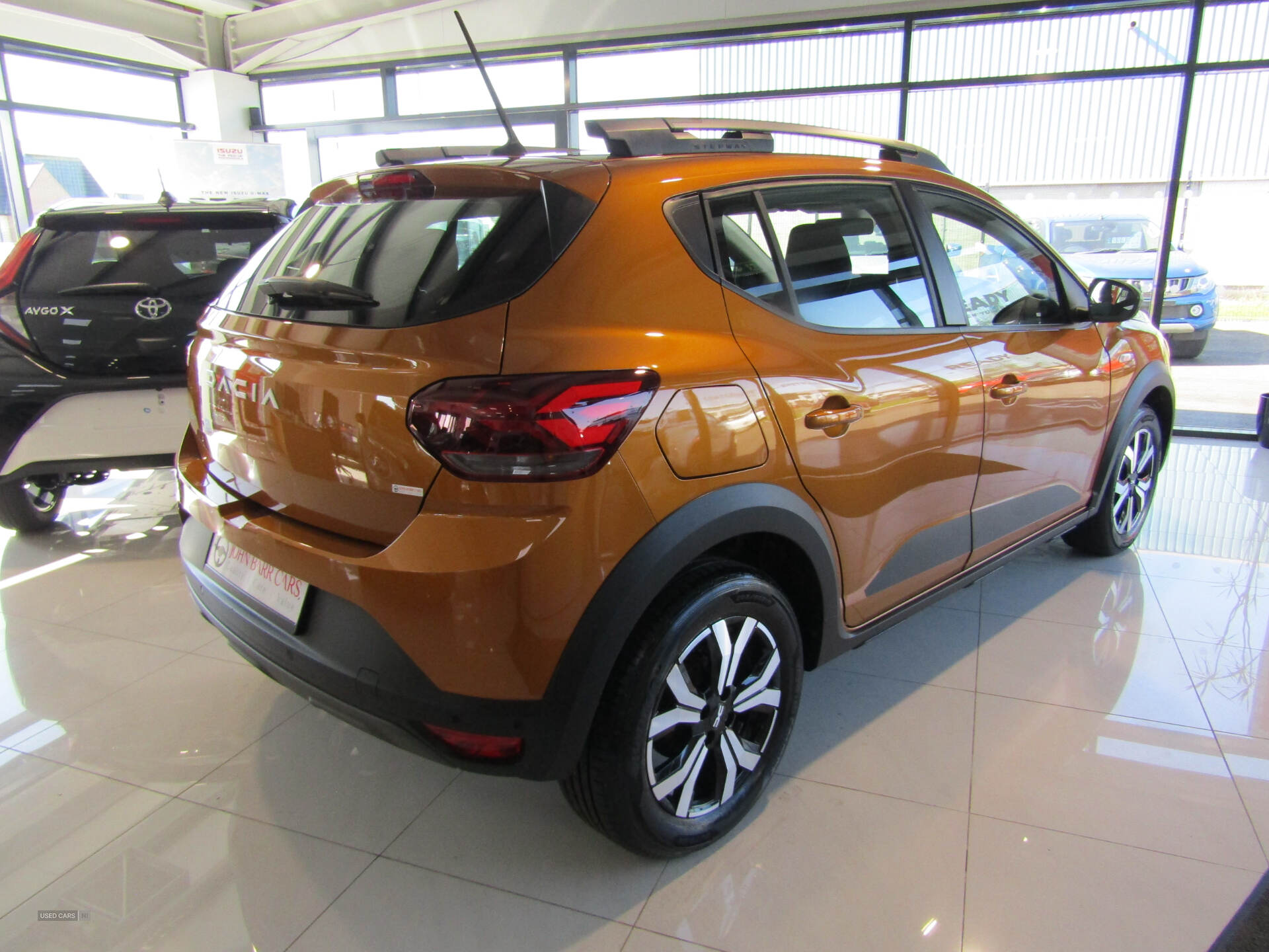 Jun 2023 Dacia Sandero Stepway 1.0 TCe Journey 5dr CVT