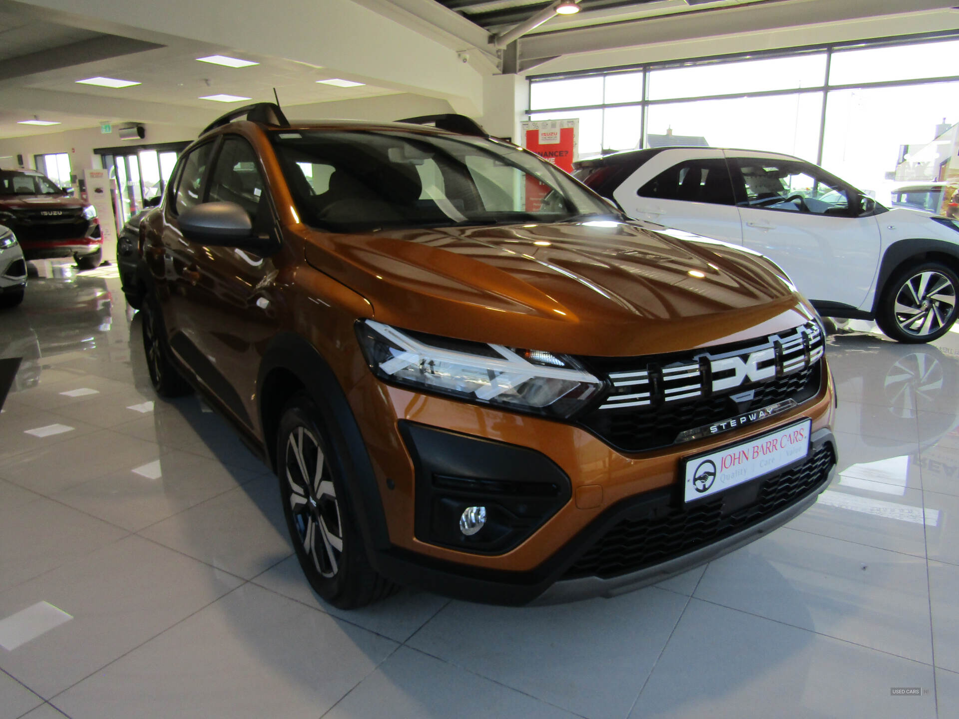 Jun 2023 Dacia Sandero Stepway 1.0 TCe Journey 5dr CVT