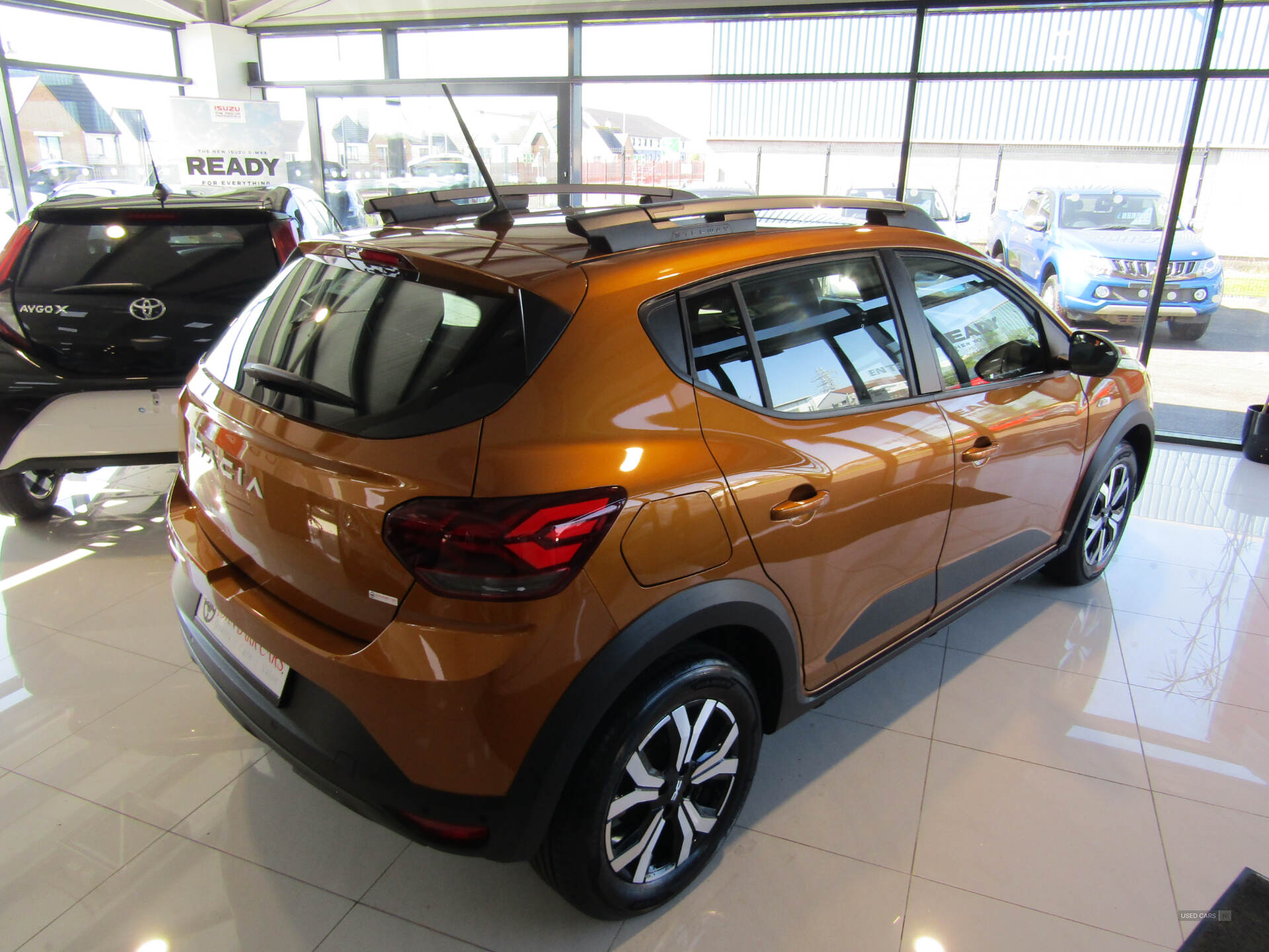 Jun 2023 Dacia Sandero Stepway 1.0 TCe Journey 5dr CVT