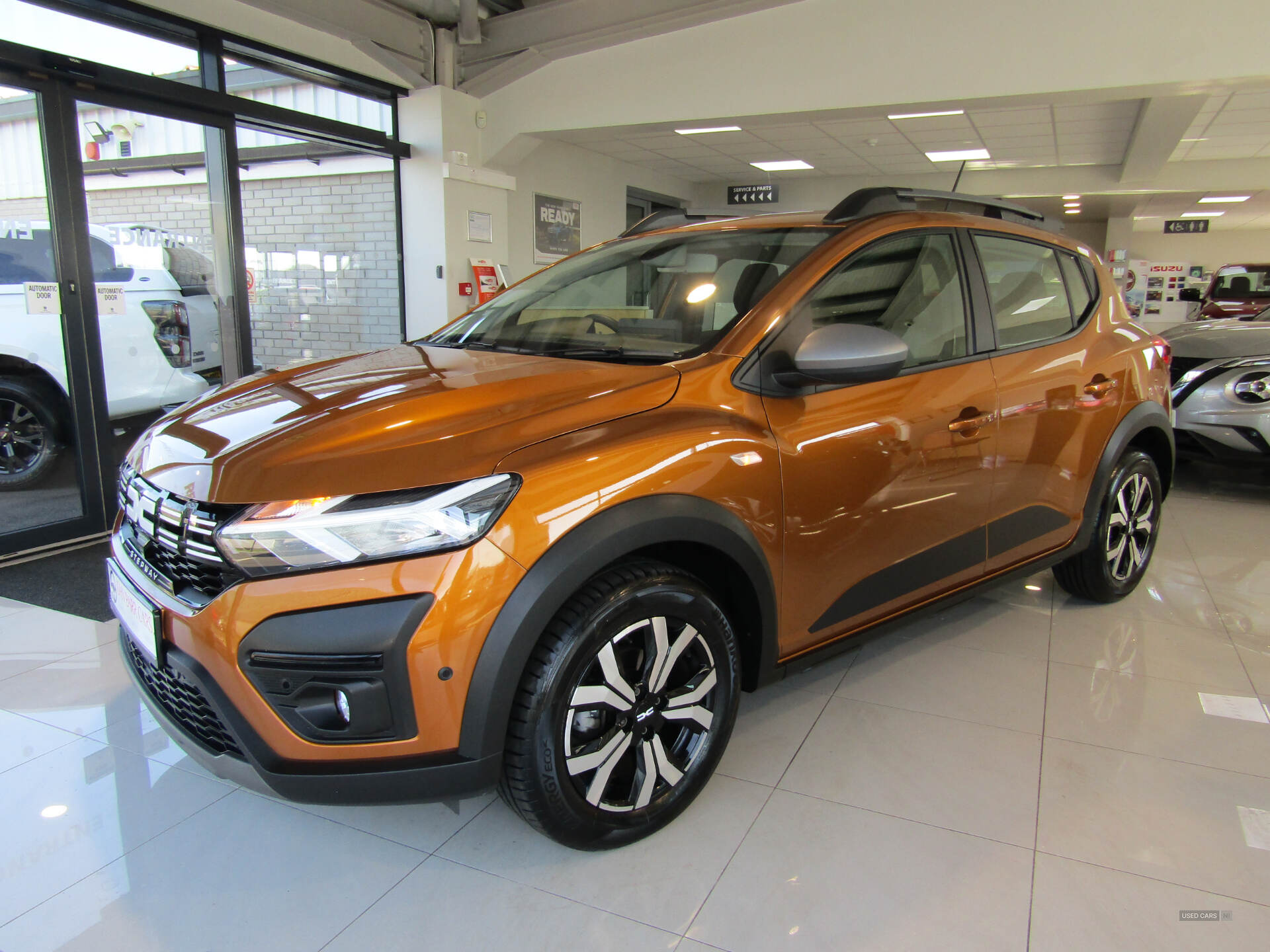 Jun 2023 Dacia Sandero Stepway 1.0 TCe Journey 5dr CVT