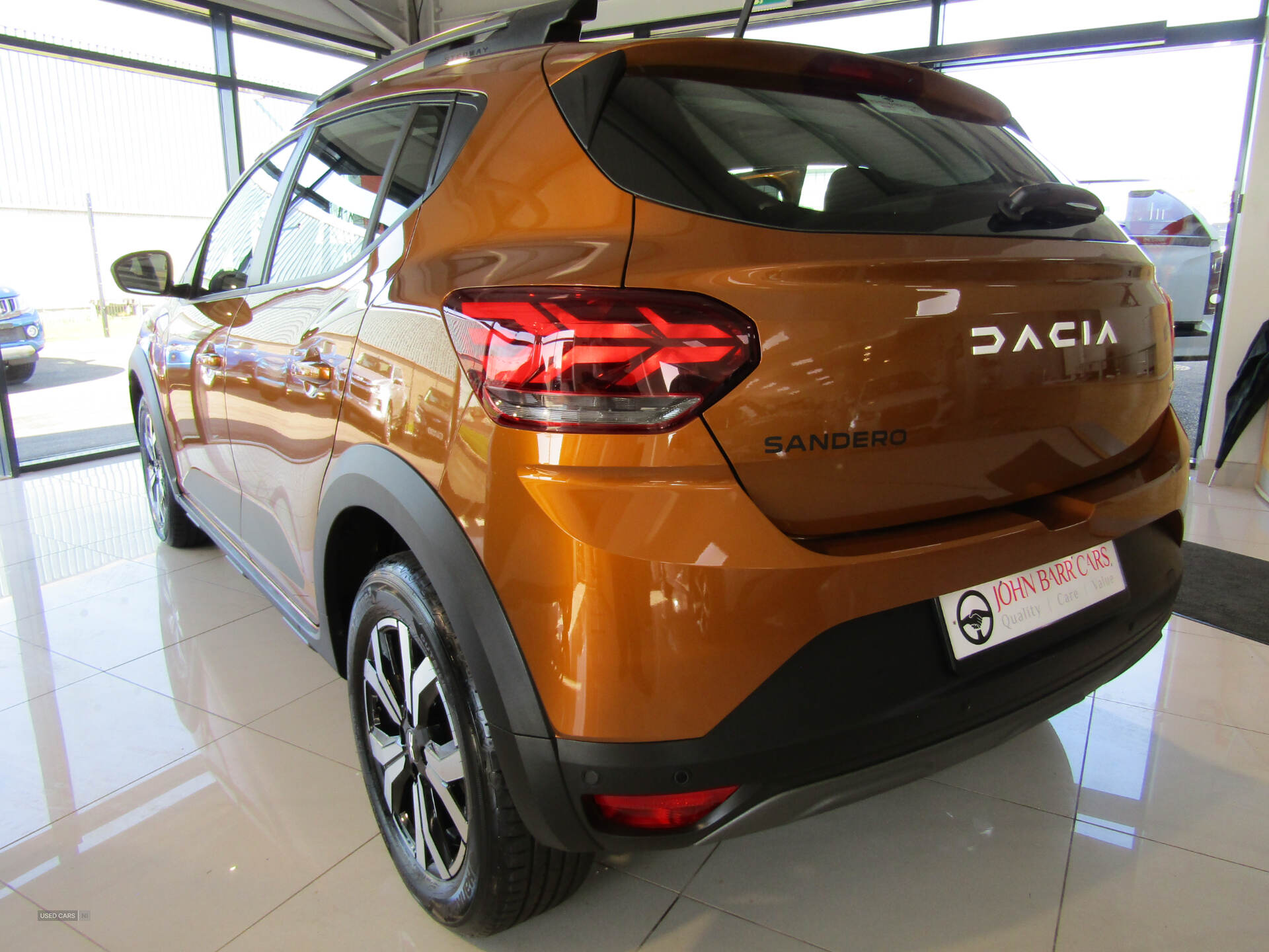 Jun 2023 Dacia Sandero Stepway 1.0 TCe Journey 5dr CVT