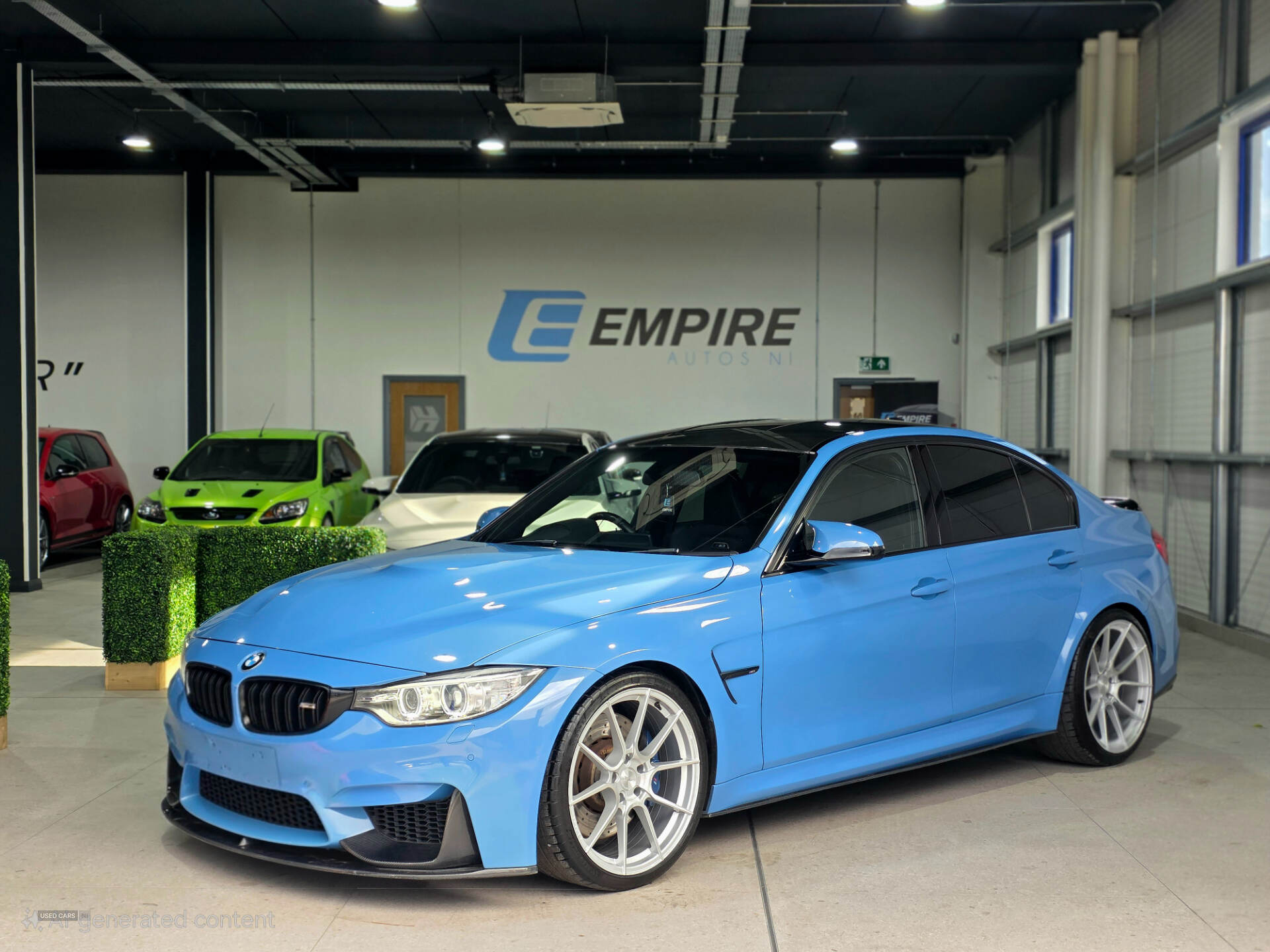 May 2016 BMW M3 M3 4dr DCT