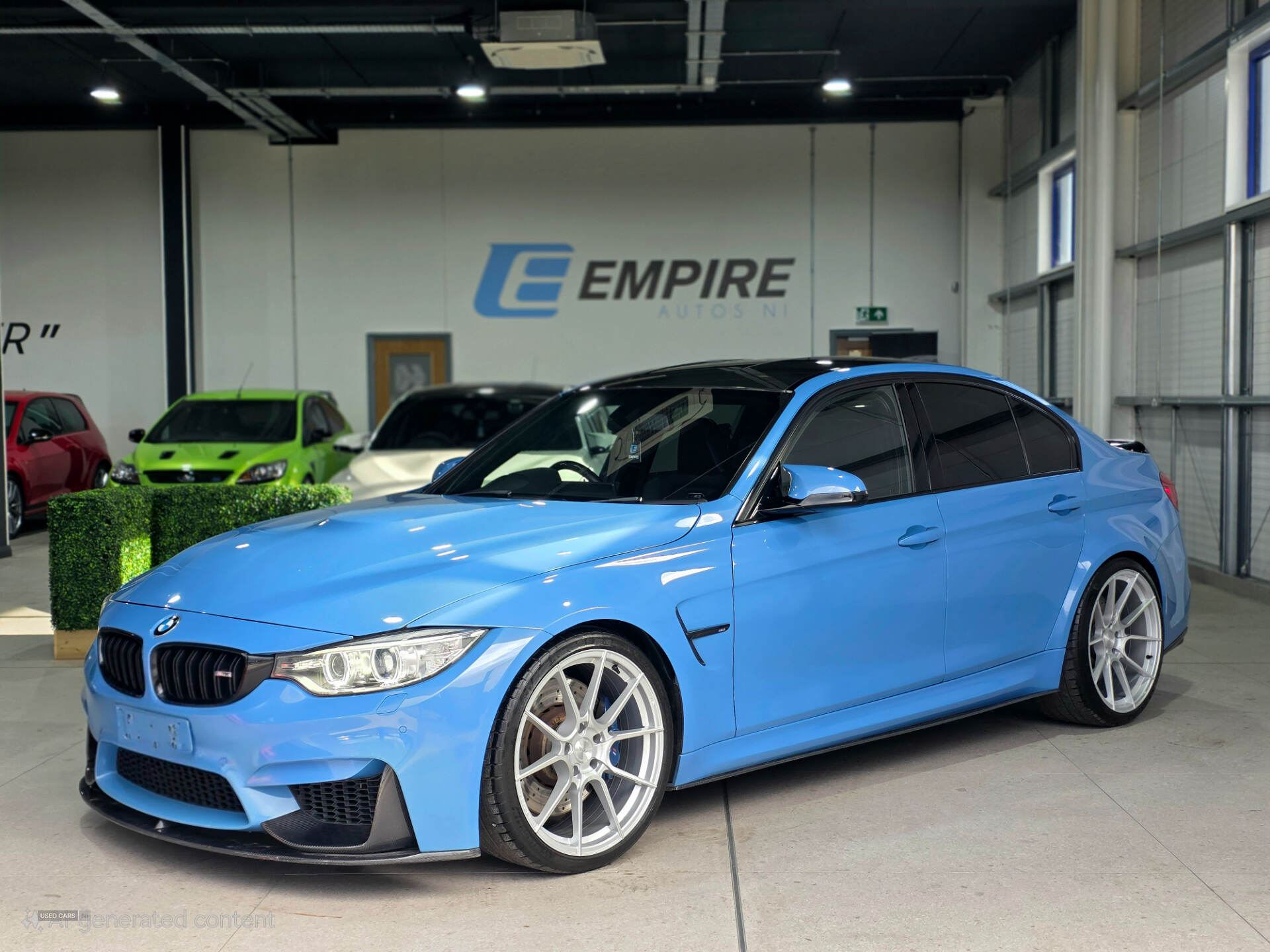 May 2016 BMW M3 M3 4dr DCT