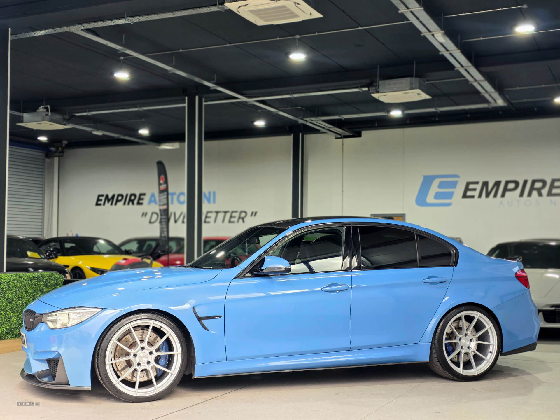 May 2016 BMW M3 M3 4dr DCT