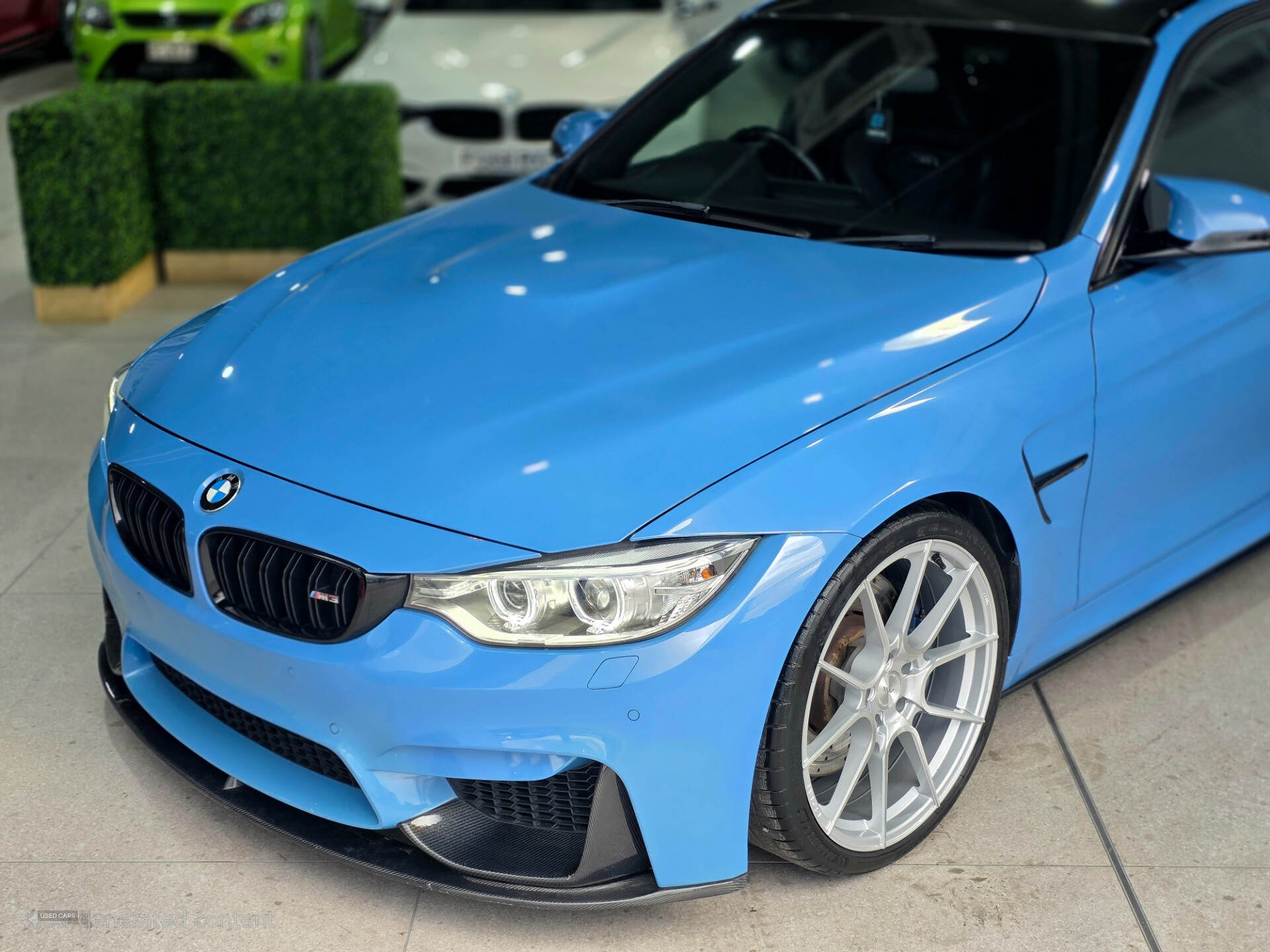 May 2016 BMW M3 M3 4dr DCT