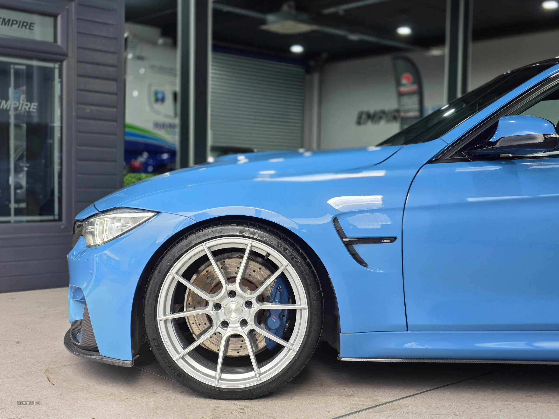 May 2016 BMW M3 M3 4dr DCT