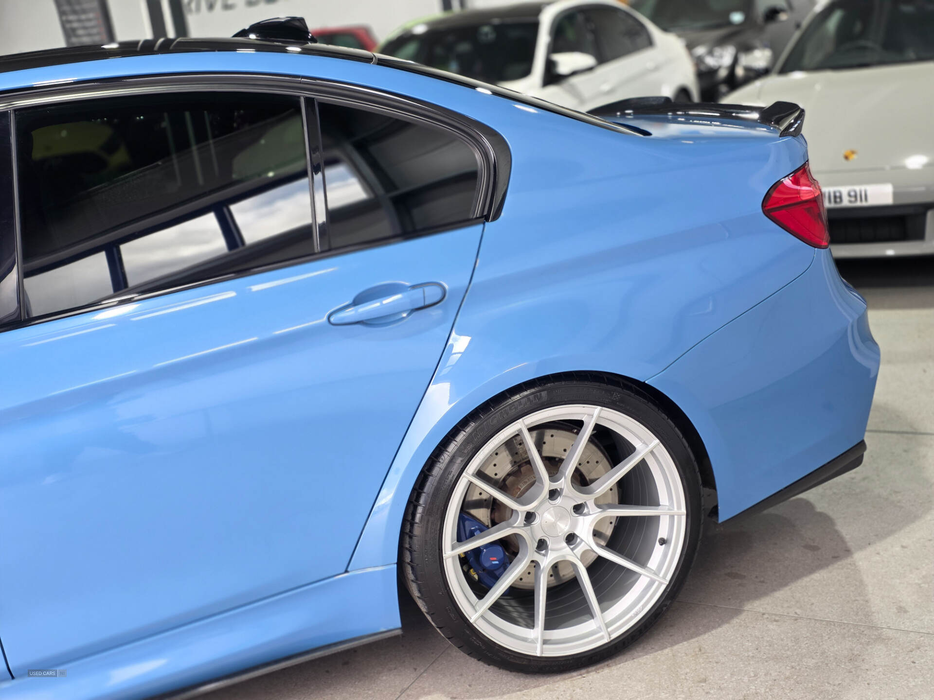 May 2016 BMW M3 M3 4dr DCT