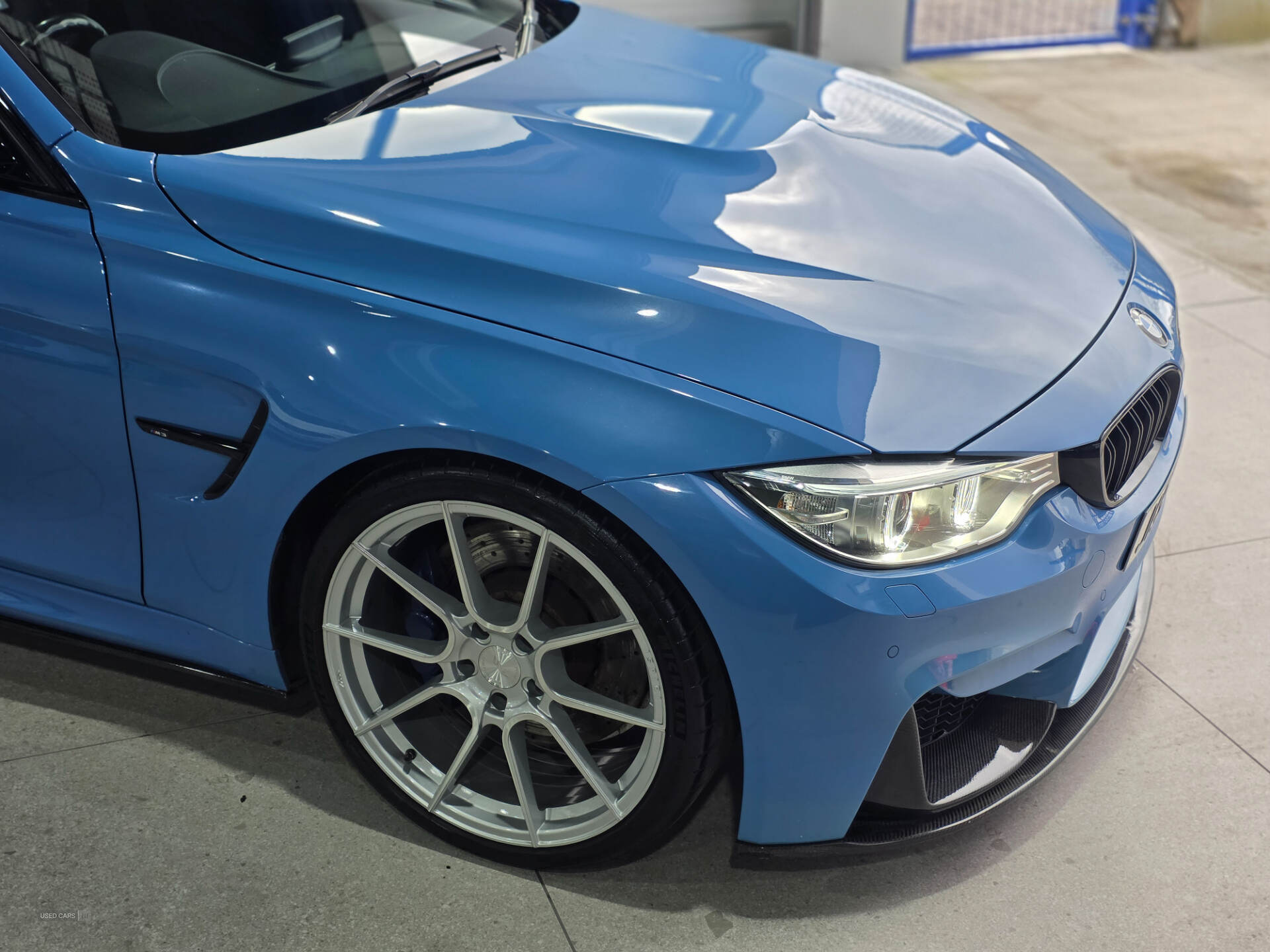 May 2016 BMW M3 M3 4dr DCT