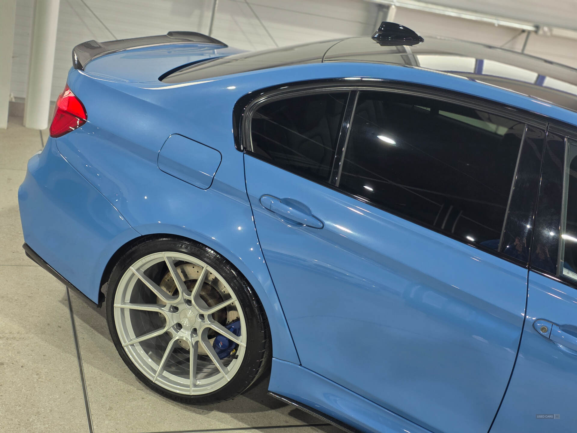 May 2016 BMW M3 M3 4dr DCT