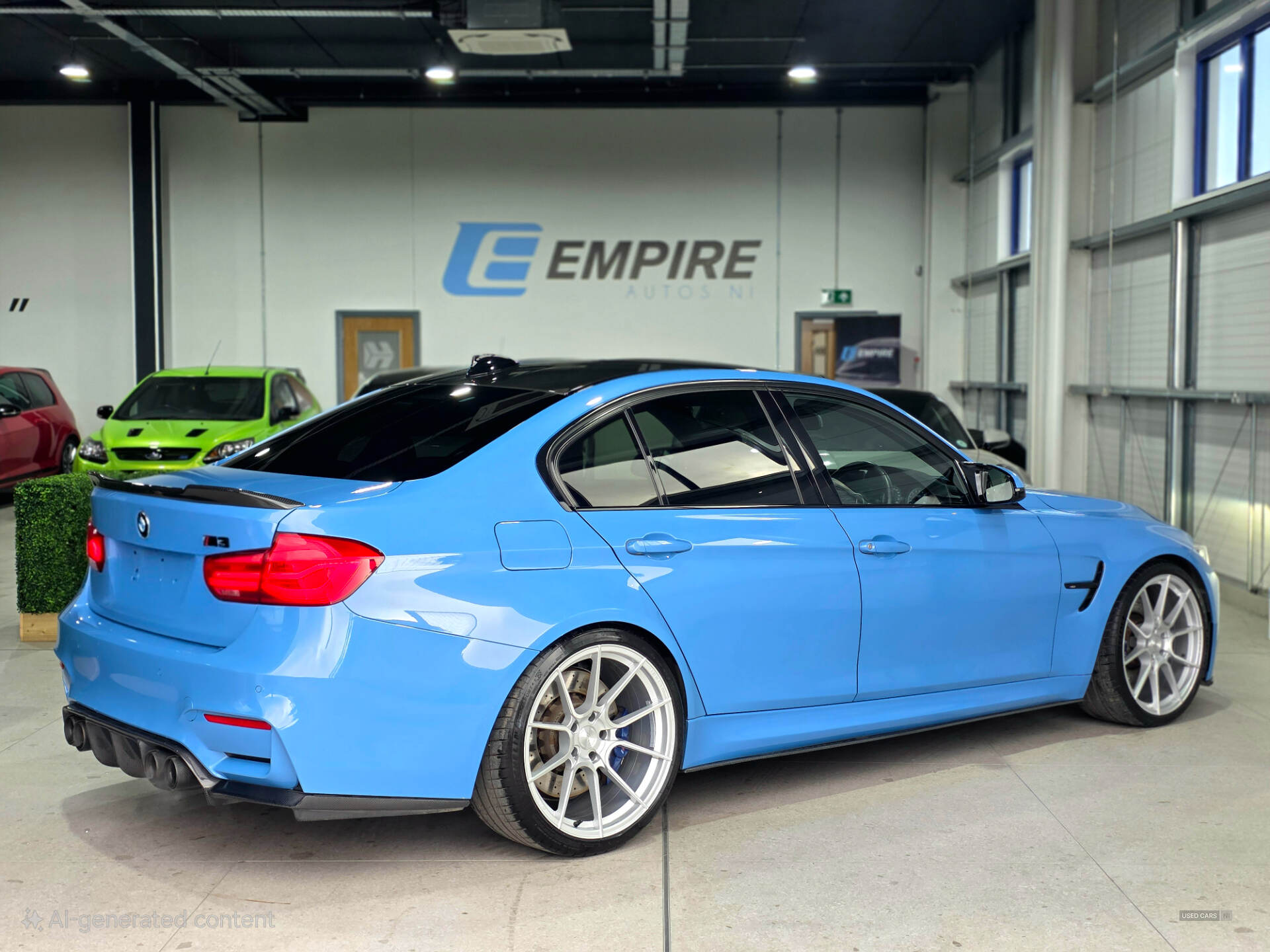 May 2016 BMW M3 M3 4dr DCT