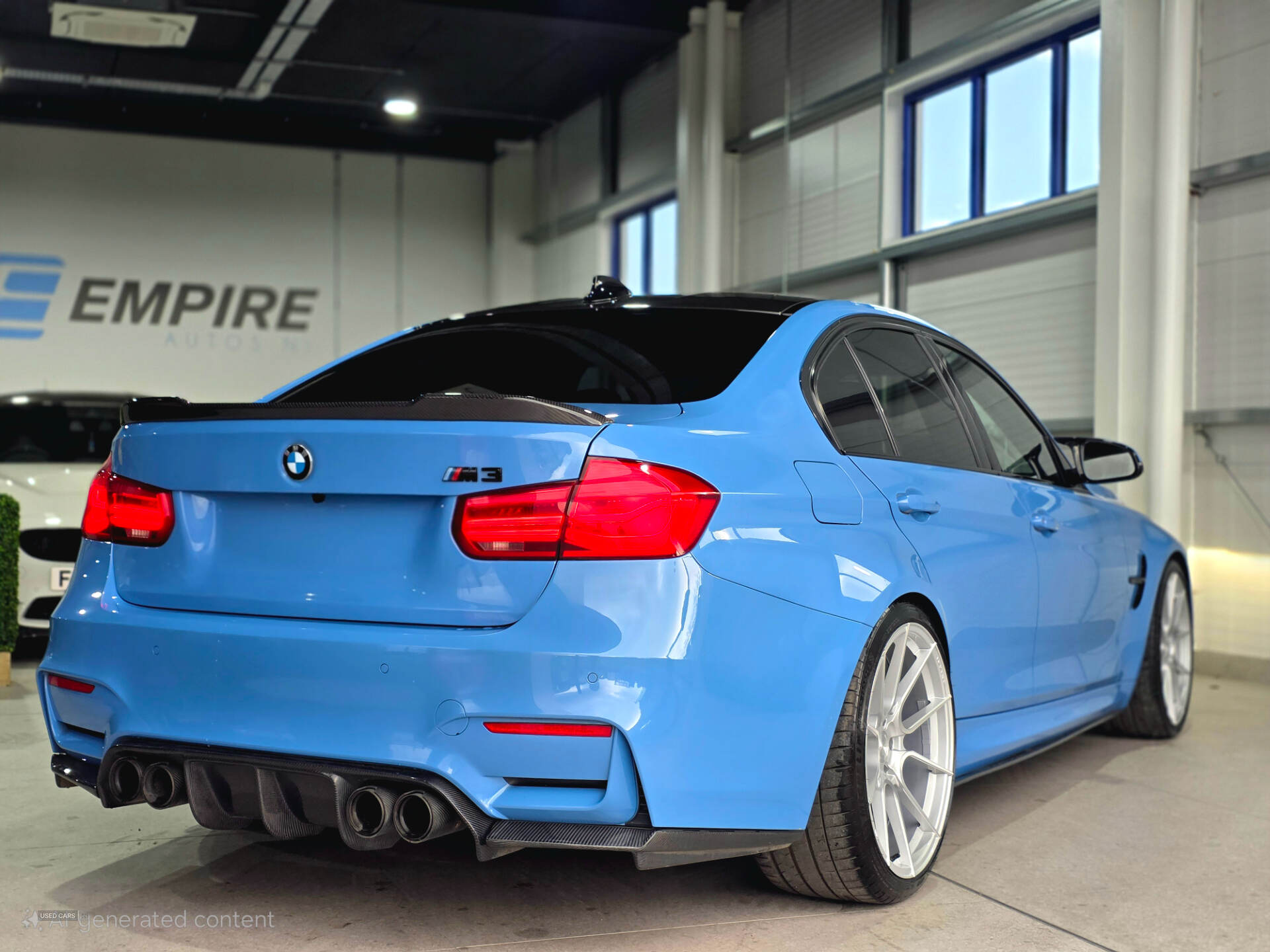 May 2016 BMW M3 M3 4dr DCT