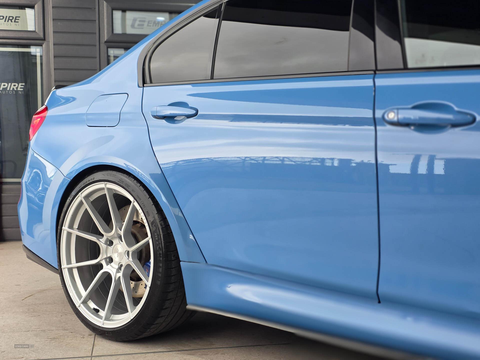 May 2016 BMW M3 M3 4dr DCT