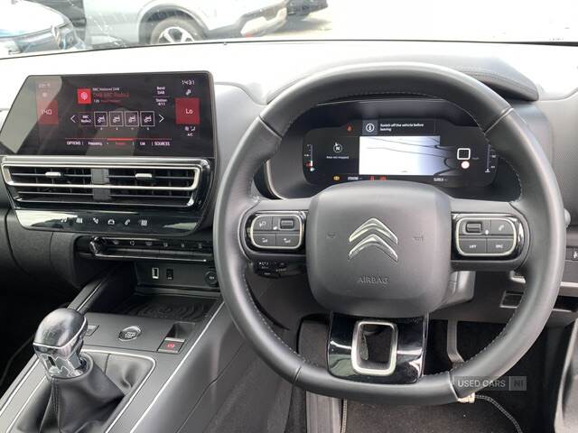 Feb 2023 Citroen C5 Aircross 1.5 BlueHDi C-Series Edition 5dr