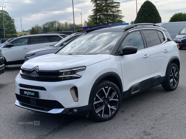 Feb 2023 Citroen C5 Aircross 1.5 BlueHDi C-Series Edition 5dr
