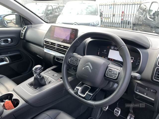 Feb 2023 Citroen C5 Aircross 1.5 BlueHDi C-Series Edition 5dr