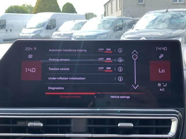 Feb 2023 Citroen C5 Aircross 1.5 BlueHDi C-Series Edition 5dr