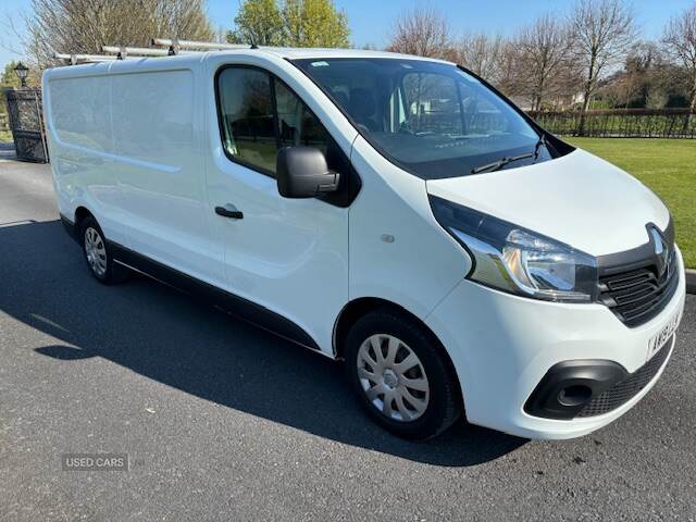Aug 2019 Renault Trafic LL29 ENERGY dCi 125 Business+ Van