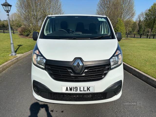 Aug 2019 Renault Trafic LL29 ENERGY dCi 125 Business+ Van