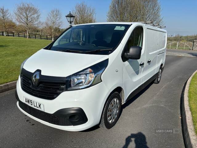 Aug 2019 Renault Trafic LL29 ENERGY dCi 125 Business+ Van
