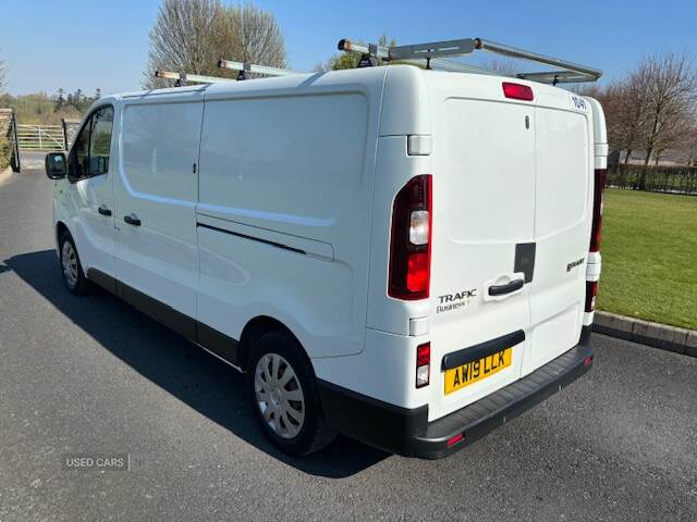Aug 2019 Renault Trafic LL29 ENERGY dCi 125 Business+ Van