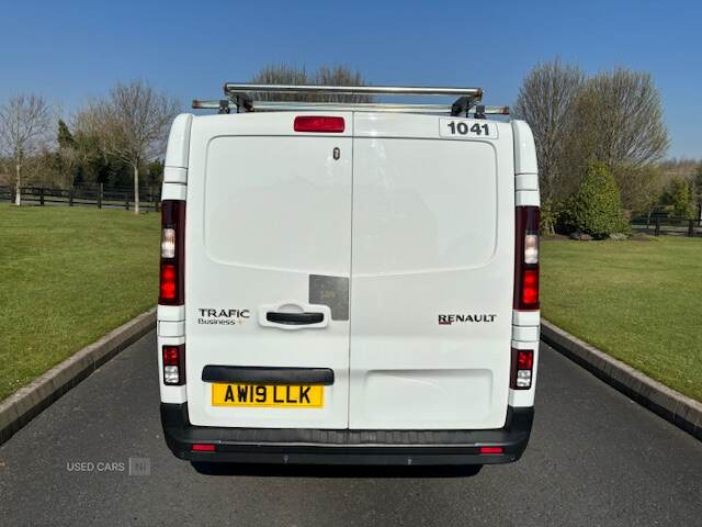 Aug 2019 Renault Trafic LL29 ENERGY dCi 125 Business+ Van