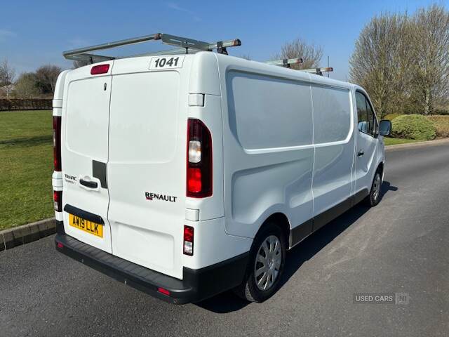 Aug 2019 Renault Trafic LL29 ENERGY dCi 125 Business+ Van