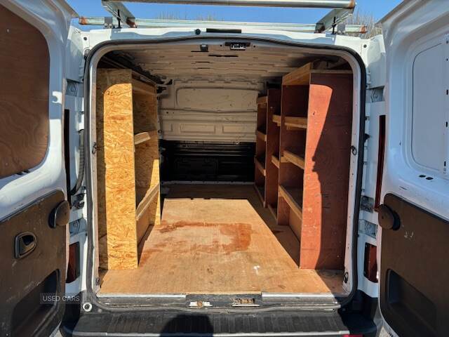 Aug 2019 Renault Trafic LL29 ENERGY dCi 125 Business+ Van
