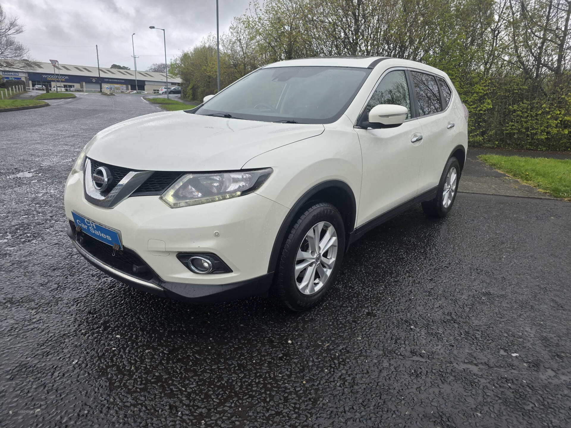 Oct 2016 Nissan X-Trail 1.6 dCi Acenta 5dr