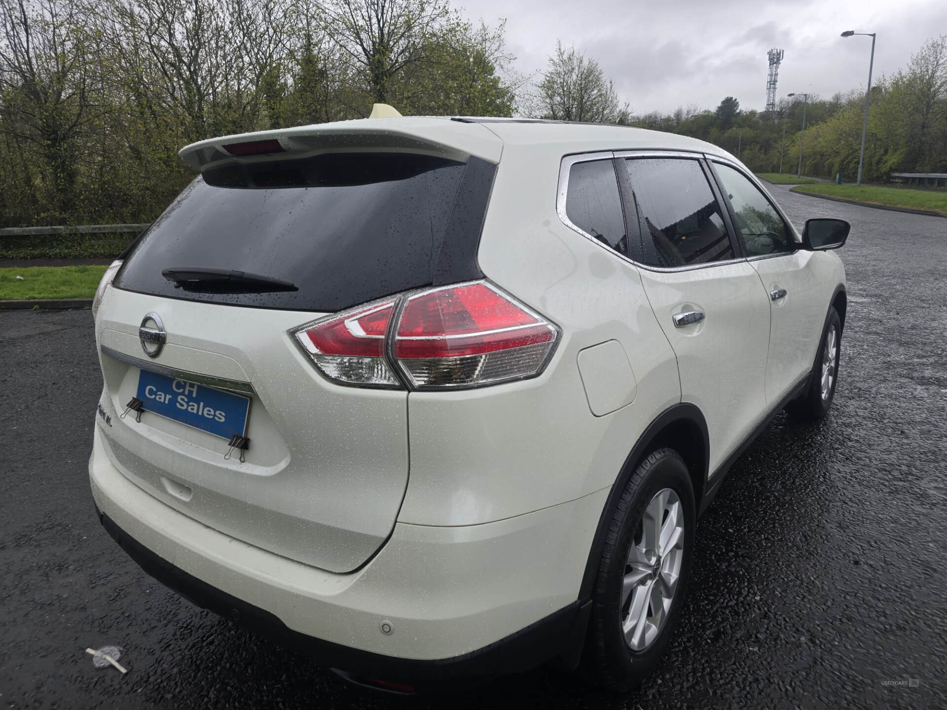 Oct 2016 Nissan X-Trail 1.6 dCi Acenta 5dr