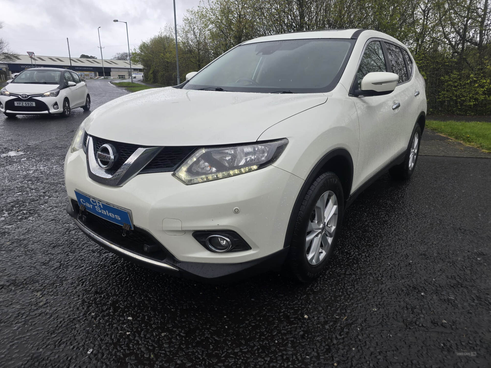 Oct 2016 Nissan X-Trail 1.6 dCi Acenta 5dr
