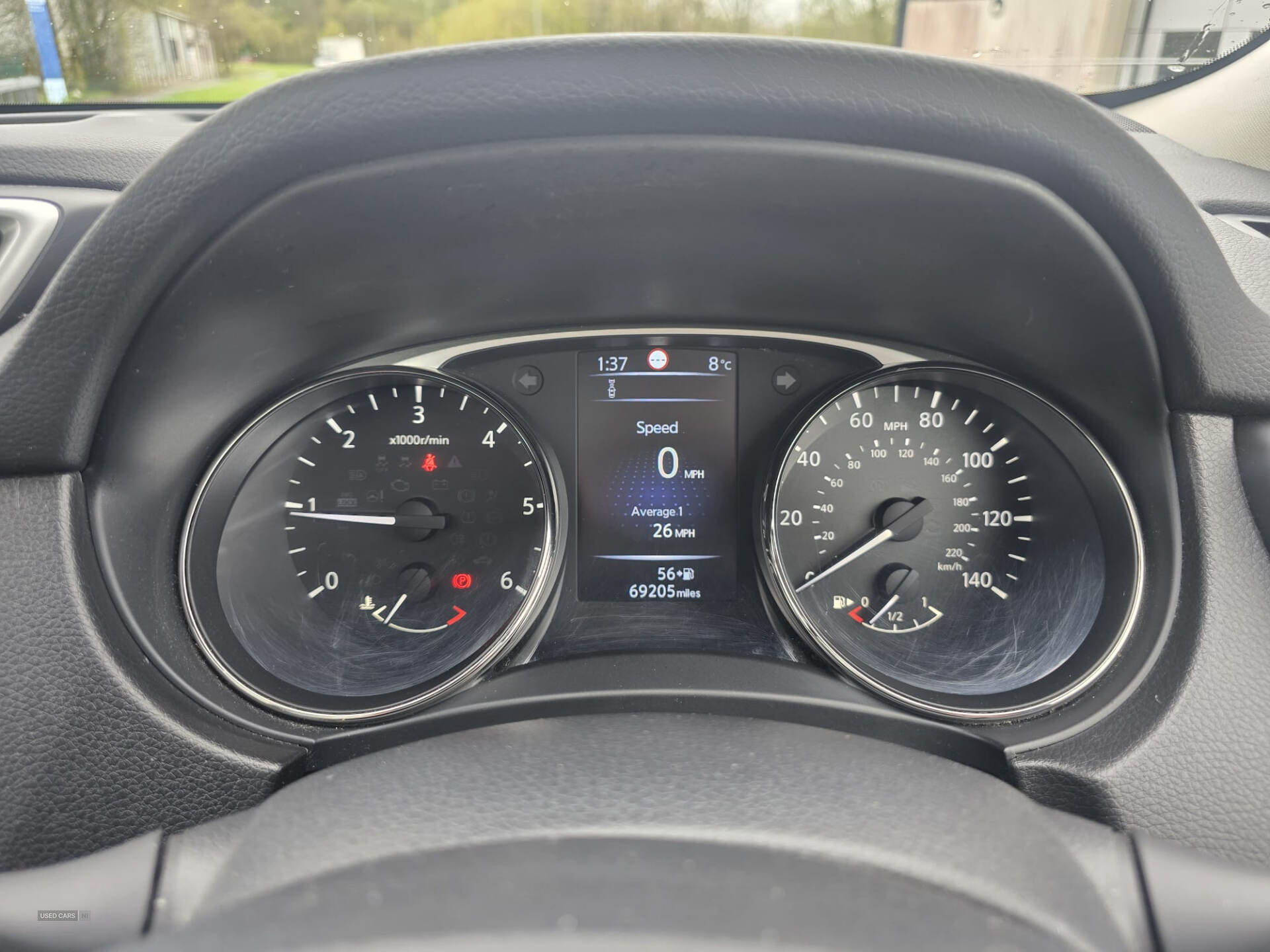 Oct 2016 Nissan X-Trail 1.6 dCi Acenta 5dr