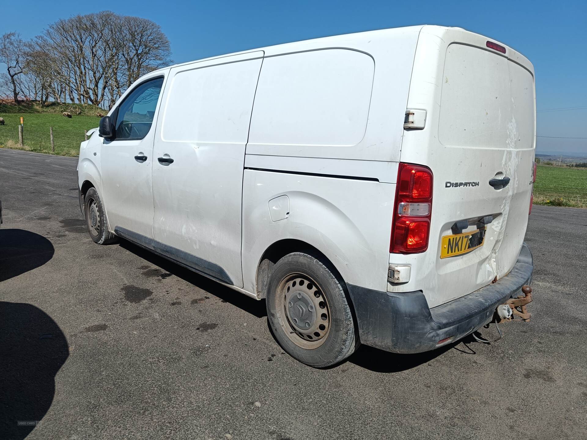 Mar 2017 Citroen Dispatch 1000 1.6 BlueHDi 95 Van Enterprise