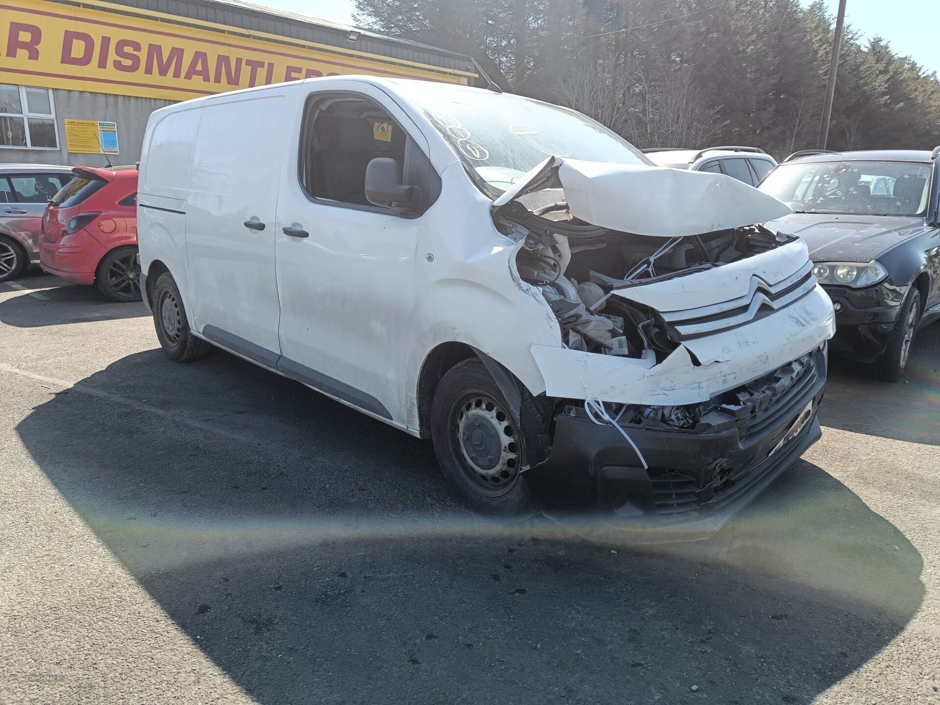 Mar 2017 Citroen Dispatch 1000 1.6 BlueHDi 95 Van Enterprise
