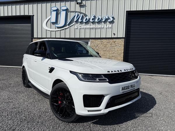 Land Rover Range Rover Sport ESTATE in Tyrone