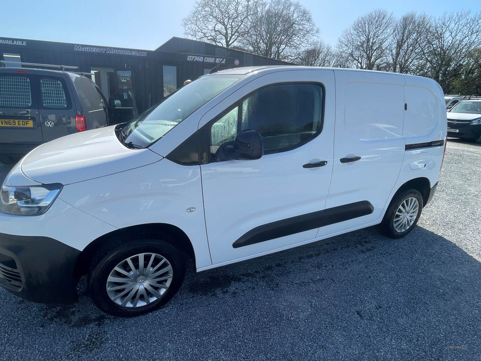 Jan 2021 Citroen Berlingo 1.5 BlueHDi 650Kg Enterprise 75ps