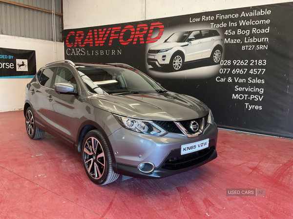 Nissan Qashqai HATCHBACK in Antrim