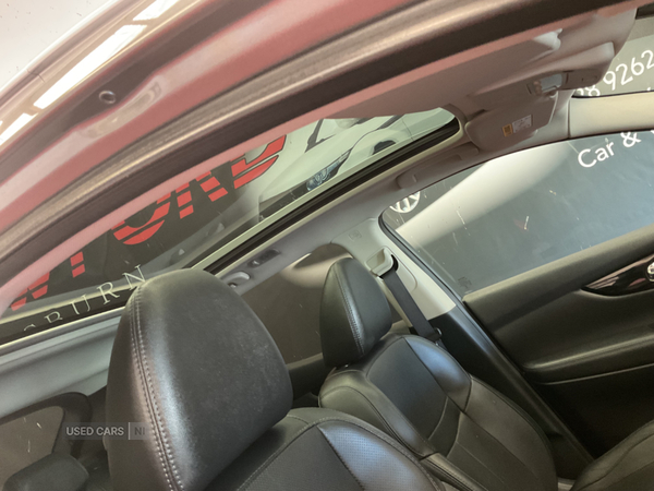 Nissan Qashqai HATCHBACK in Antrim