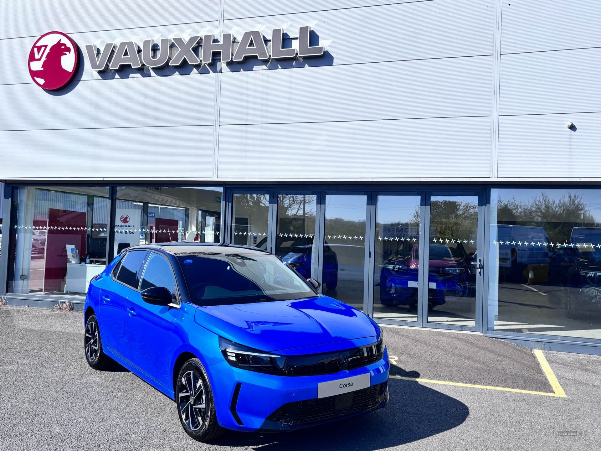 Apr 2025 Vauxhall Corsa Yes 1.2 100PS Manual 2025 MODEL [WINTER PACK]