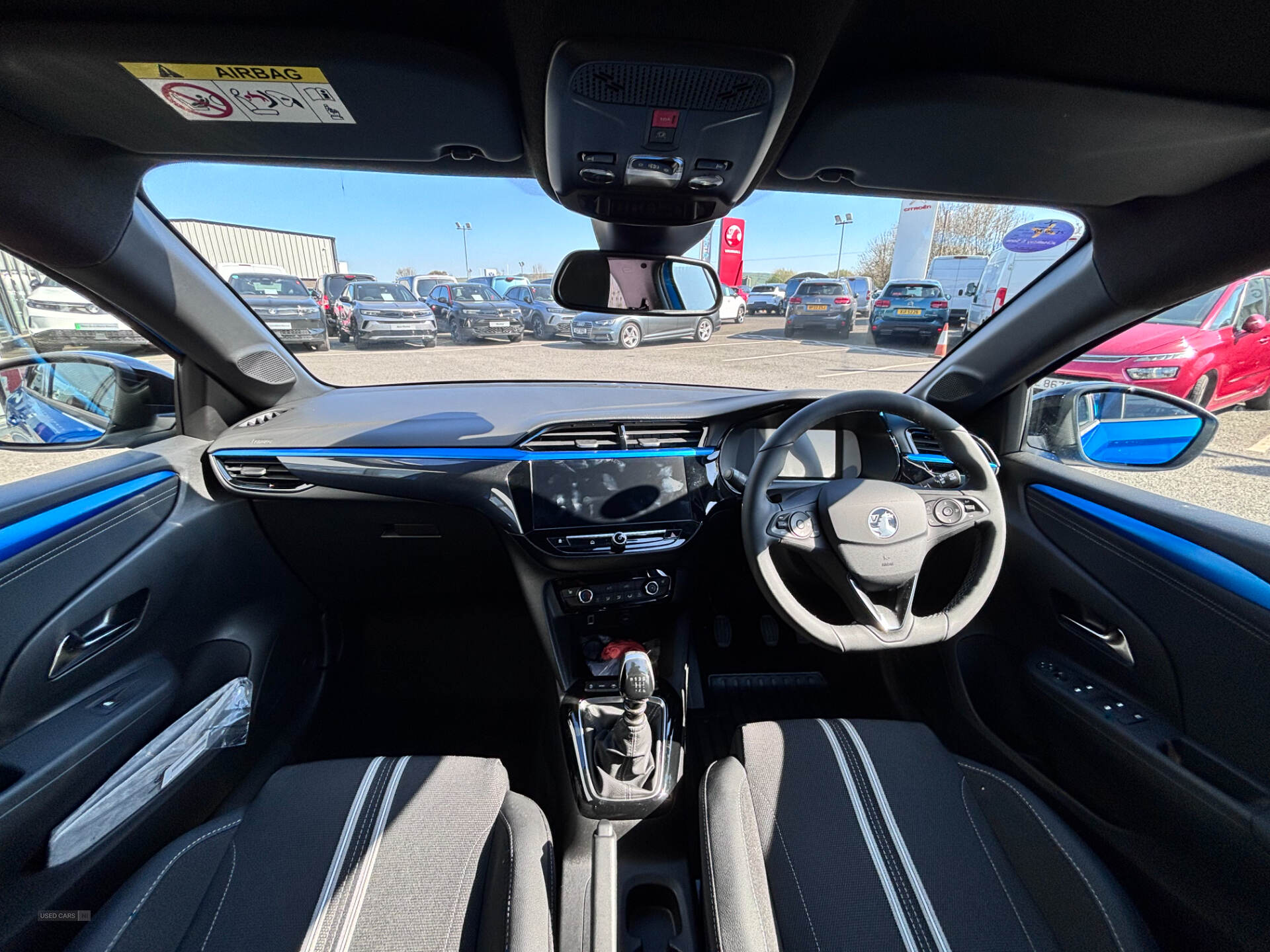 Apr 2025 Vauxhall Corsa Yes 1.2 100PS Manual 2025 MODEL [WINTER PACK]