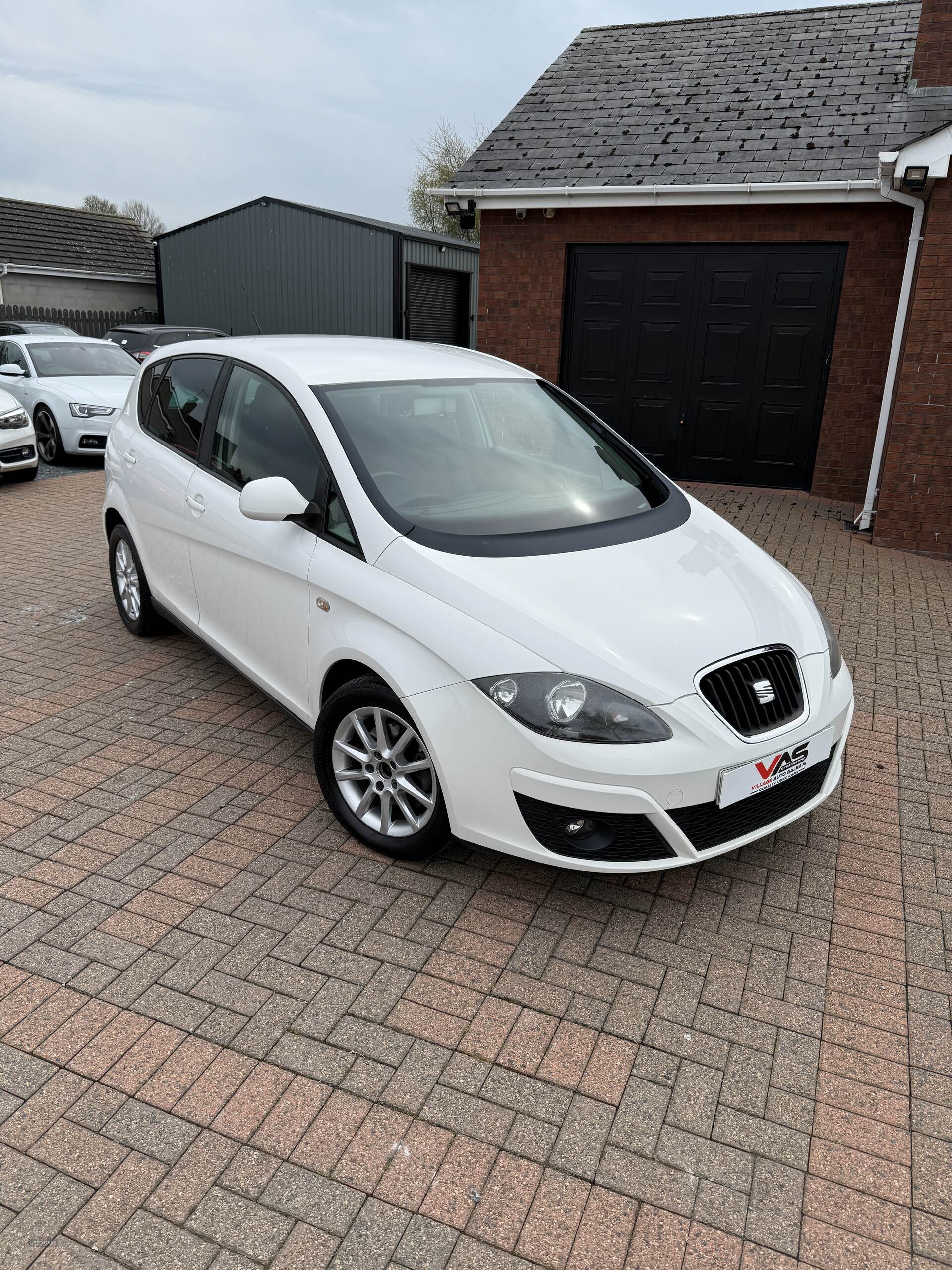 Jul 2011 Seat Altea 1.6 TDI CR Ecomotive SE 5dr