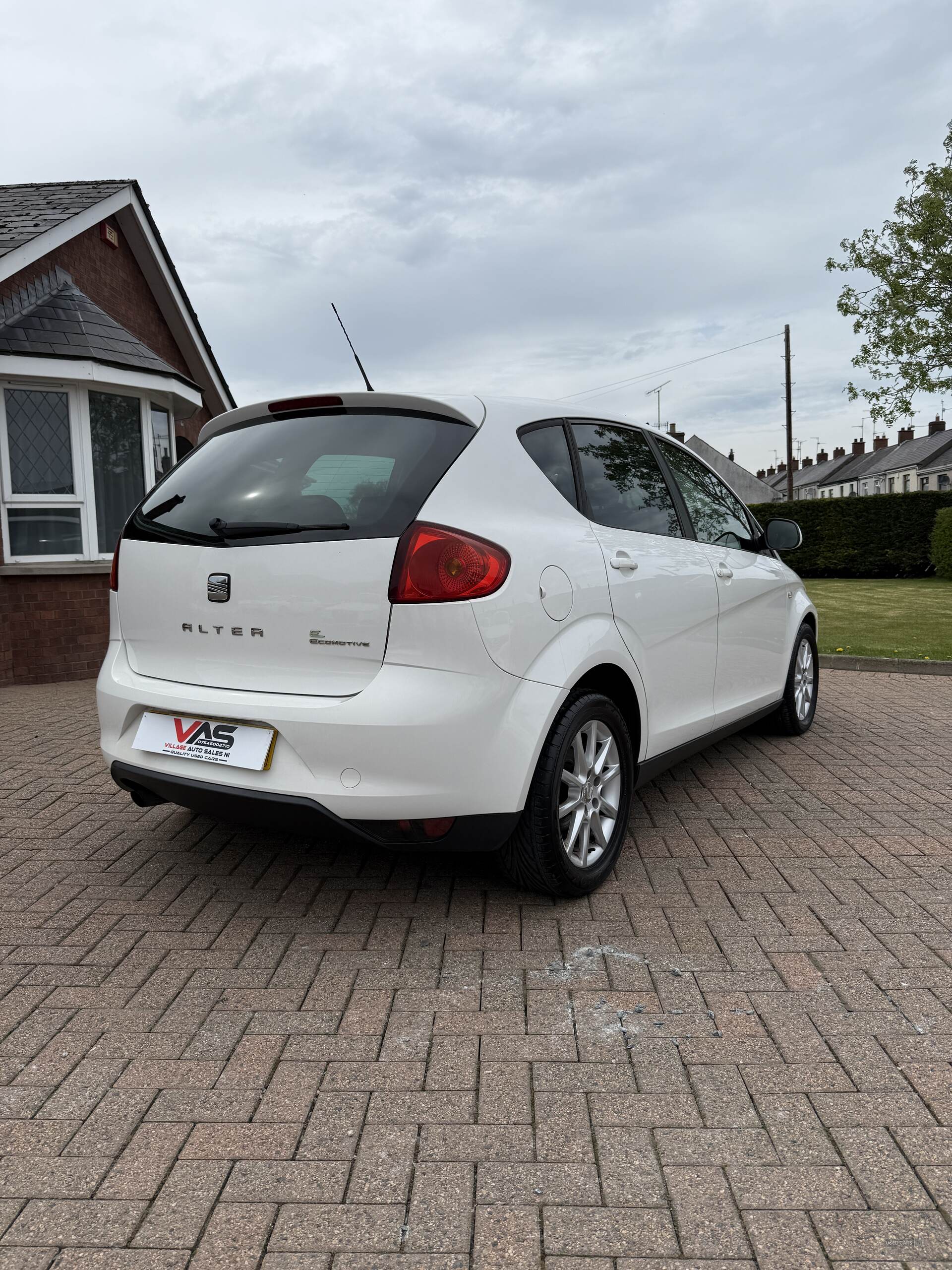 Jul 2011 Seat Altea 1.6 TDI CR Ecomotive SE 5dr
