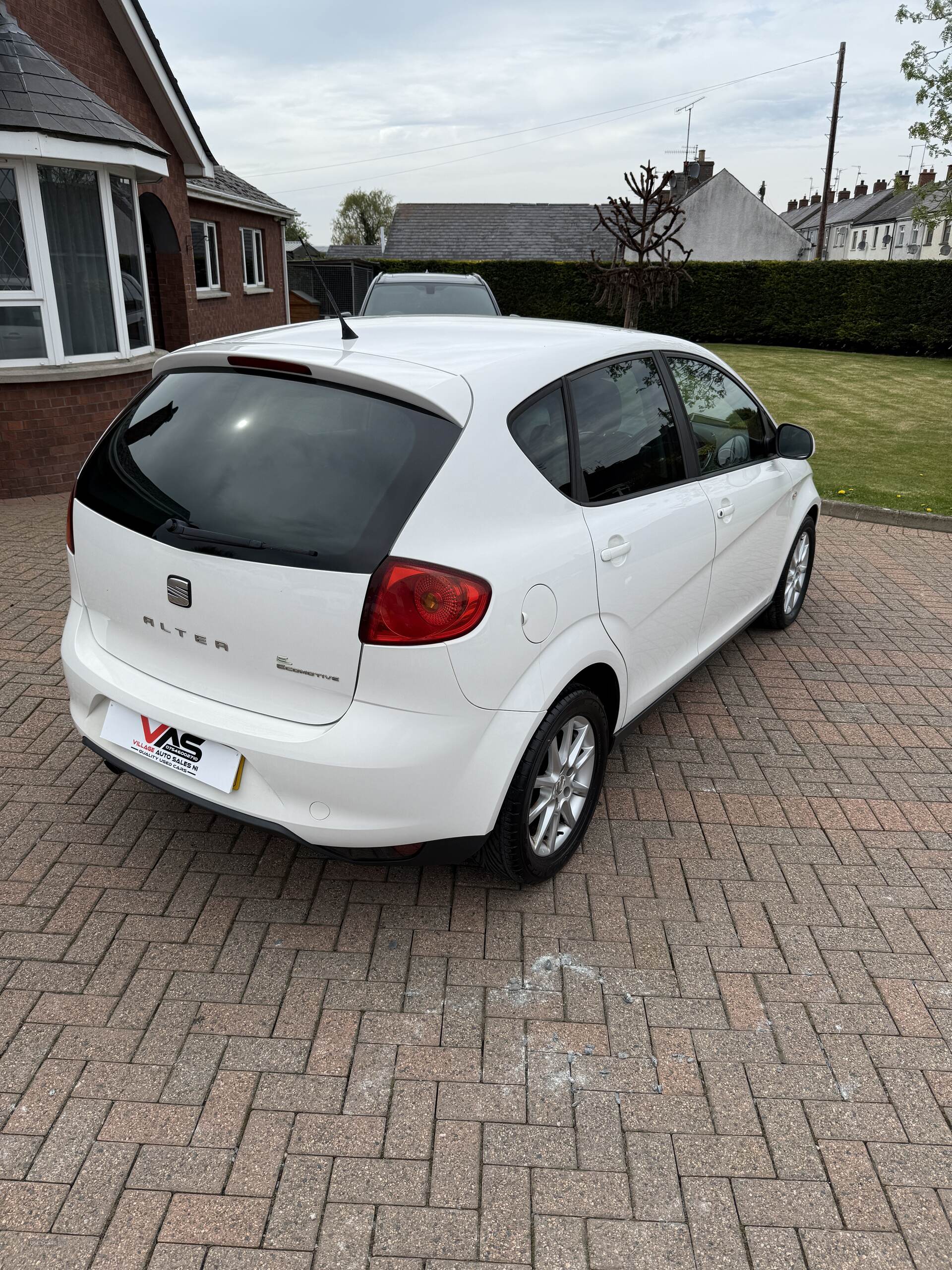 Jul 2011 Seat Altea 1.6 TDI CR Ecomotive SE 5dr