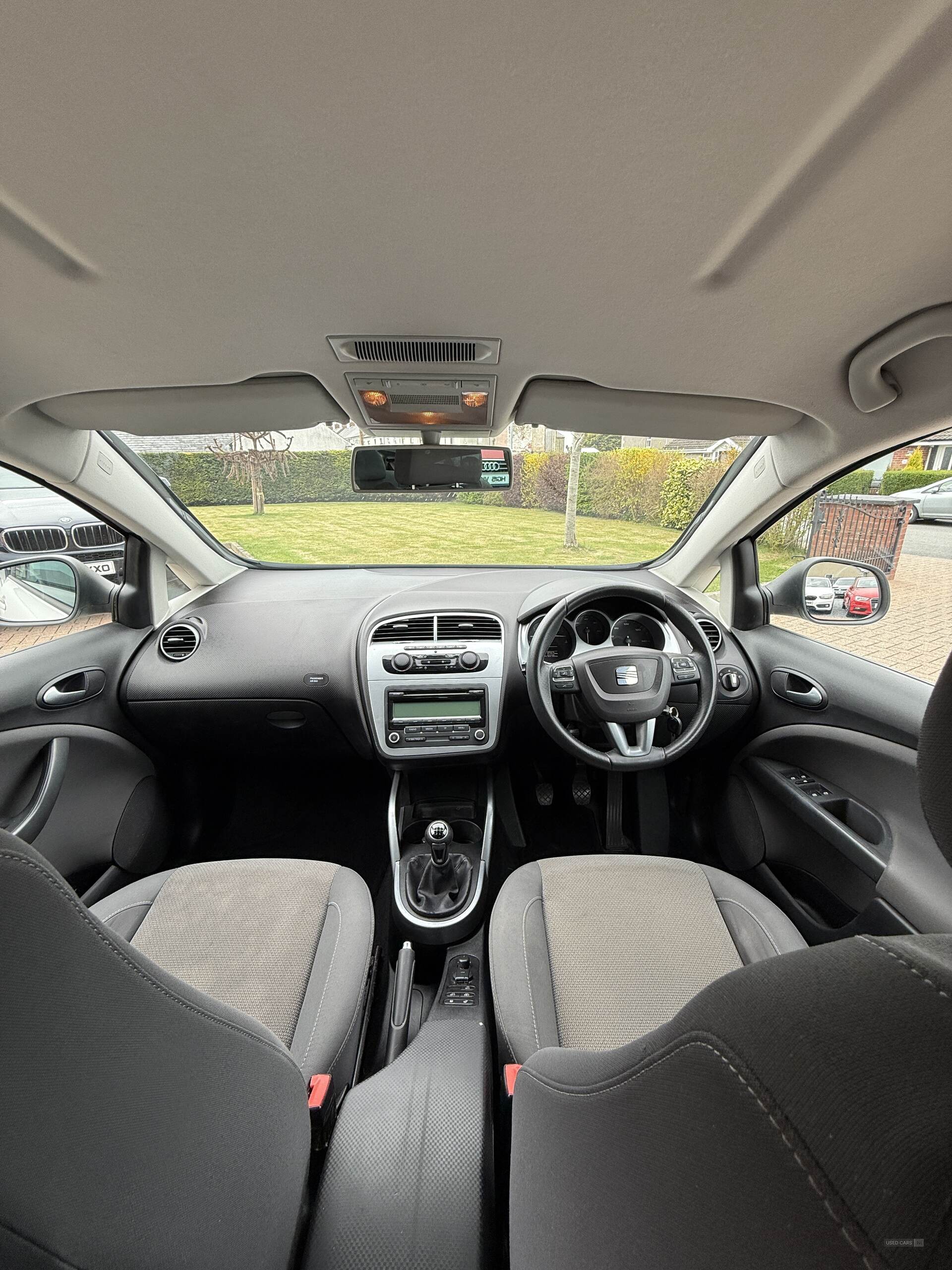 Jul 2011 Seat Altea 1.6 TDI CR Ecomotive SE 5dr