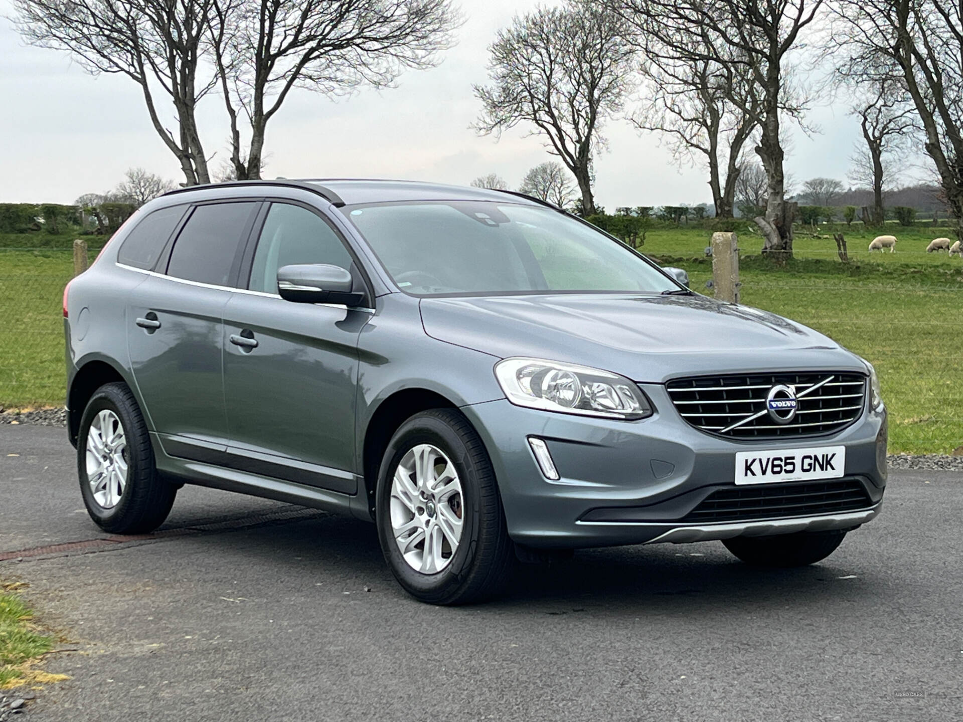 Sep 2015 Volvo XC60 D4 [190] SE Nav 5dr